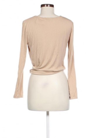 Damen Shirt NA-KD, Größe M, Farbe Beige, Preis € 7,99