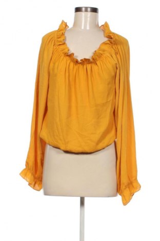 Дамска блуза NEW COLLECTION, Размер L, Цвят Жълт, Цена 34,99 лв.