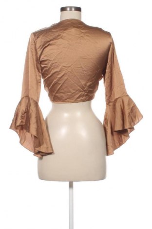 Дамска блуза NEW COLLECTION, Размер M, Цвят Кафяв, Цена 14,99 лв.