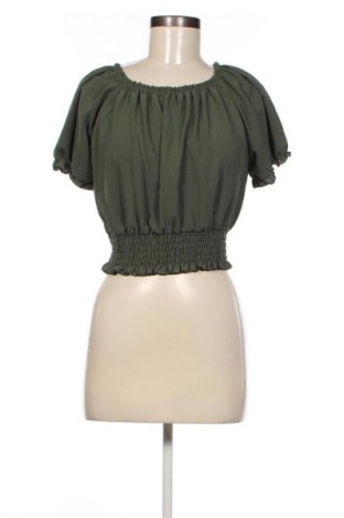 Damen Shirt NEW COLLECTION, Größe M, Farbe Grün, Preis 18,99 €