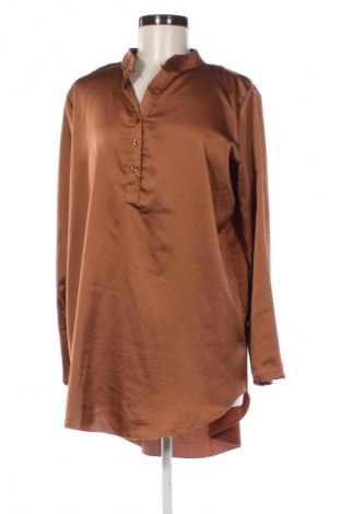 Damen Shirt NEW COLLECTION, Größe XXL, Farbe Braun, Preis 17,25 €