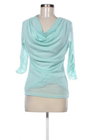 Дамска блуза NEW COLLECTION, Размер M, Цвят Зелен, Цена 27,00 лв.