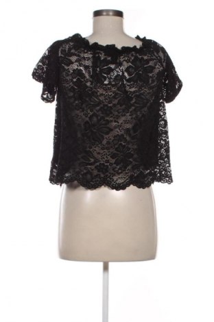 Bluză de femei New Look, Mărime M, Culoare Negru, Preț 61,99 Lei
