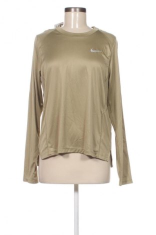 Bluzka damska Nike, Rozmiar L, Kolor Zielony, Cena 111,99 zł
