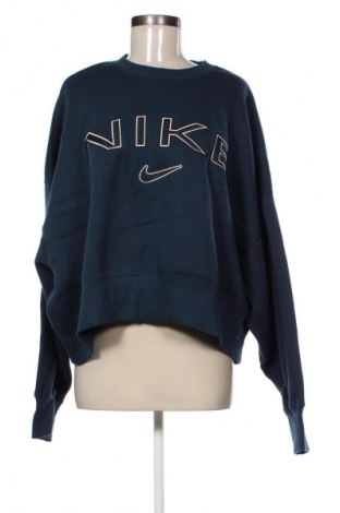 Дамска блуза Nike, Размер L, Цвят Зелен, Цена 144,99 лв.