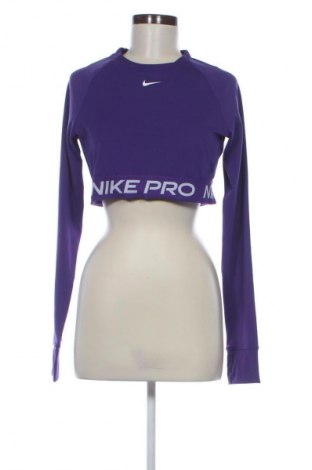 Bluză de femei Nike, Mărime L, Culoare Mov, Preț 251,99 Lei