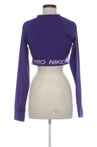 Bluză de femei Nike, Mărime L, Culoare Mov, Preț 251,99 Lei