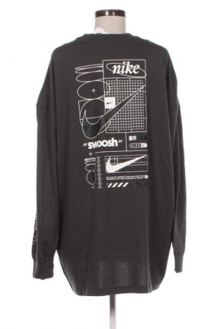 Дамска блуза Nike, Размер XL, Цвят Сив, Цена 77,99 лв.