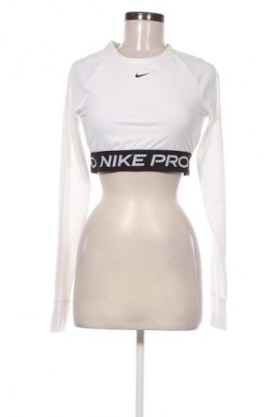 Дамска блуза Nike, Размер M, Цвят Бял, Цена 98,99 лв.
