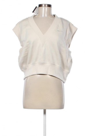 Bluză de femei Nike, Mărime M, Culoare Ecru, Preț 251,99 Lei