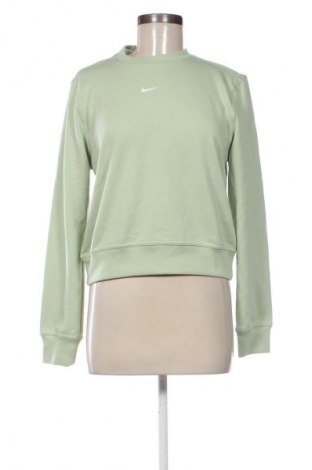 Дамска блуза Nike, Размер S, Цвят Зелен, Цена 98,99 лв.