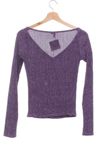 Dámská halenka Nly Trend, Velikost XS, Barva Fialová, Cena  399,00 Kč