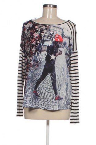 Damen Shirt Oui, Größe M, Farbe Mehrfarbig, Preis 25,00 €