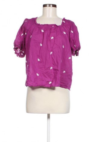 Damen Shirt Per Una By Marks & Spencer, Größe L, Farbe Lila, Preis 11,99 €