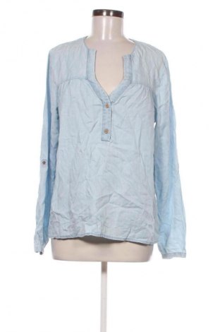 Damen Shirt Piazza Italia, Größe M, Farbe Blau, Preis € 13,99