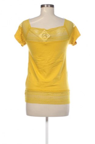 Damen Shirt Piazza Italia, Größe L, Farbe Gelb, Preis € 8,99