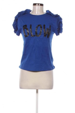 Damen Shirt Piazza Italia, Größe S, Farbe Blau, Preis € 5,99