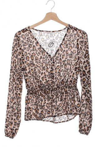Bluzka damska Pieces, Rozmiar XS, Kolor Kolorowy, Cena 65,99 zł
