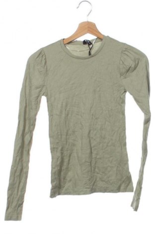 Bluzka damska Pieces, Rozmiar XS, Kolor Zielony, Cena 65,99 zł