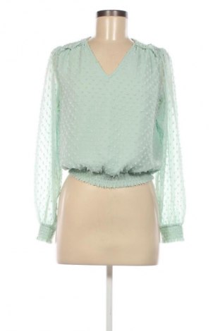 Bluzka damska Pigalle by ONLY, Rozmiar S, Kolor Zielony, Cena 65,99 zł