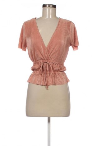 Bluzka damska Pull&Bear, Rozmiar M, Kolor Popielaty róż, Cena 62,99 zł