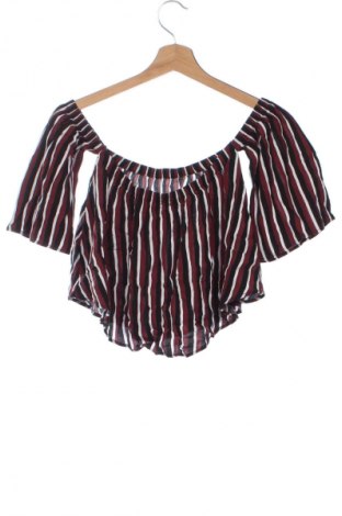 Дамска блуза Pull&Bear, Размер XS, Цвят Многоцветен, Цена 19,99 лв.