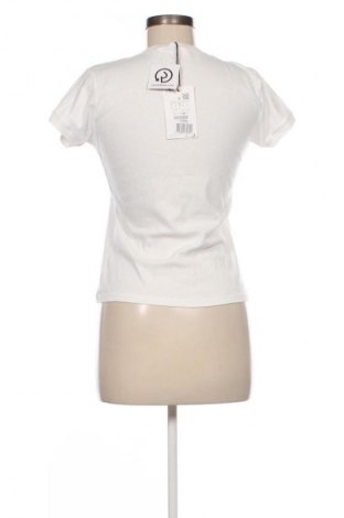 Damen Shirt Pull&Bear, Größe L, Farbe Weiß, Preis 21,99 €