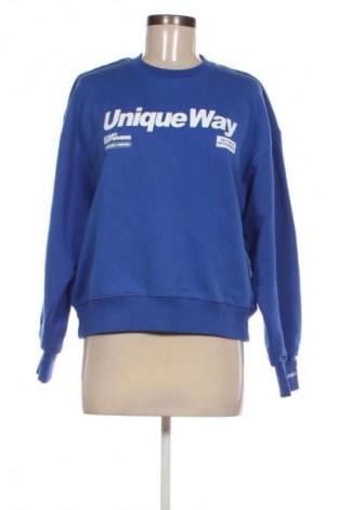 Bluză de femei Pull&Bear, Mărime S, Culoare Albastru, Preț 202,99 Lei