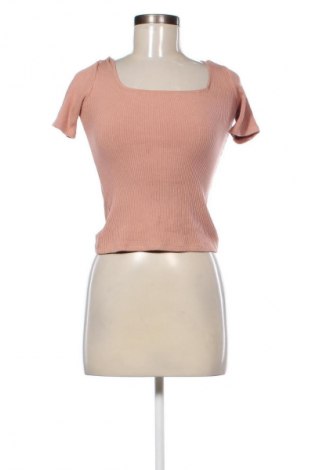 Damen Shirt Pull&Bear, Größe L, Farbe Aschrosa, Preis € 9,62