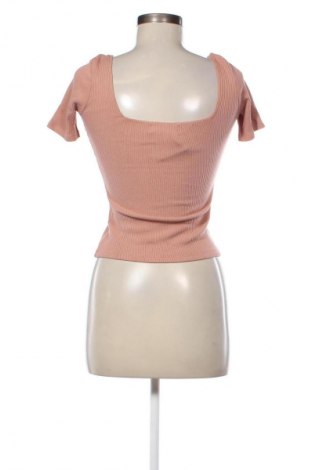 Damen Shirt Pull&Bear, Größe L, Farbe Aschrosa, Preis € 9,62
