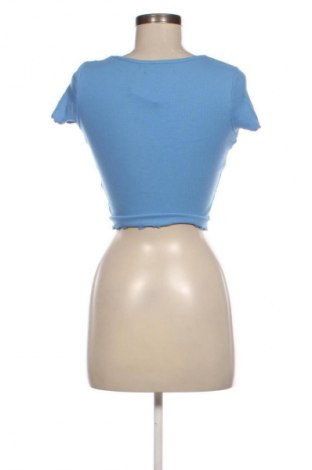 Dámska blúza Pull&Bear, Veľkosť S, Farba Modrá, Cena  11,95 €
