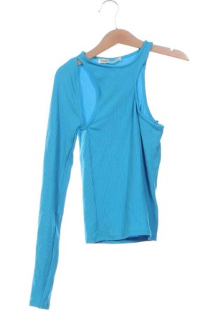 Bluză de femei Pull&Bear, Mărime XS, Culoare Albastru, Preț 48,07 Lei