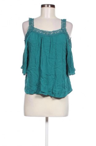 Damen Shirt Pull&Bear, Größe S, Farbe Blau, Preis € 13,12