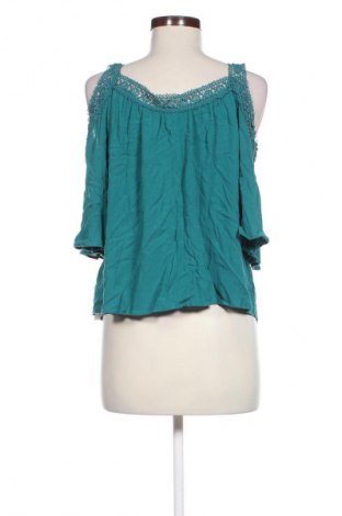 Damen Shirt Pull&Bear, Größe S, Farbe Blau, Preis € 13,12
