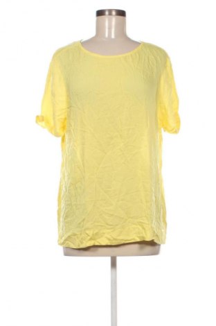 Damen Shirt Q/S by S.Oliver, Größe L, Farbe Gelb, Preis 18,99 €