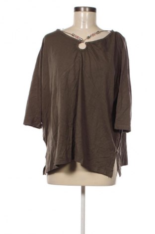 Bluzka damska Queen-Size, Rozmiar 4XL, Kolor Zielony, Cena 62,99 zł