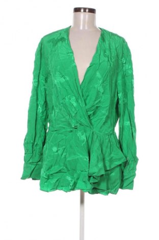 Γυναικεία μπλούζα River Island, Μέγεθος XXL, Χρώμα Πράσινο, Τιμή 21,99 €