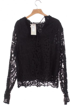 Damen Shirt River Island, Größe XS, Farbe Schwarz, Preis 39,30 €