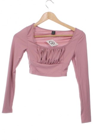 Bluzka damska SHEIN, Rozmiar XS, Kolor Różowy, Cena 62,99 zł