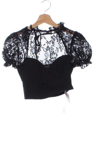 Bluzka damska SHEIN, Rozmiar XS, Kolor Czarny, Cena 101,99 zł