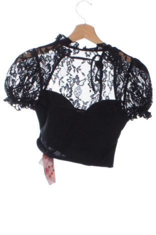 Bluzka damska SHEIN, Rozmiar XS, Kolor Czarny, Cena 101,99 zł