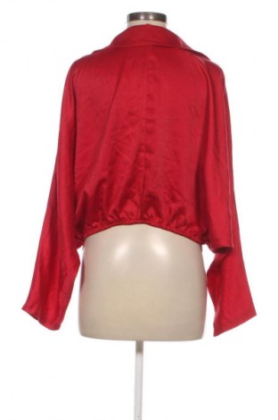 Bluză de femei SHEIN, Mărime XL, Culoare Roșu, Preț 61,99 Lei