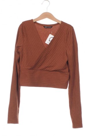 Damen Shirt SHEIN, Größe XS, Farbe Braun, Preis € 13,99