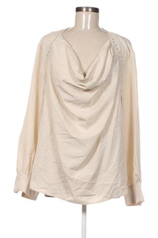 Dámská halenka SHEIN, Velikost 3XL, Barva Béžová, Cena  309,00 Kč