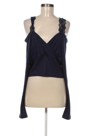 Bluză de femei SHEIN, Mărime XL, Culoare Albastru, Preț 24,99 Lei