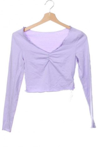 Дамска блуза SHEIN, Размер XS, Цвят Лилав, Цена 8,99 лв.