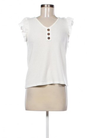 Damen Shirt SHEIN, Größe S, Farbe Weiß, Preis 9,79 €