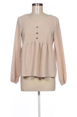 Damen Shirt SHEIN, Größe S, Farbe Beige, Preis 13,99 €