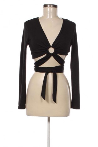 Bluză de femei SHEIN, Mărime M, Culoare Negru, Preț 61,99 Lei