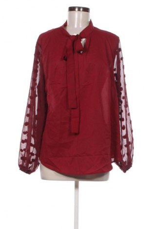 Bluză de femei SHEIN, Mărime XL, Culoare Roșu, Preț 61,99 Lei